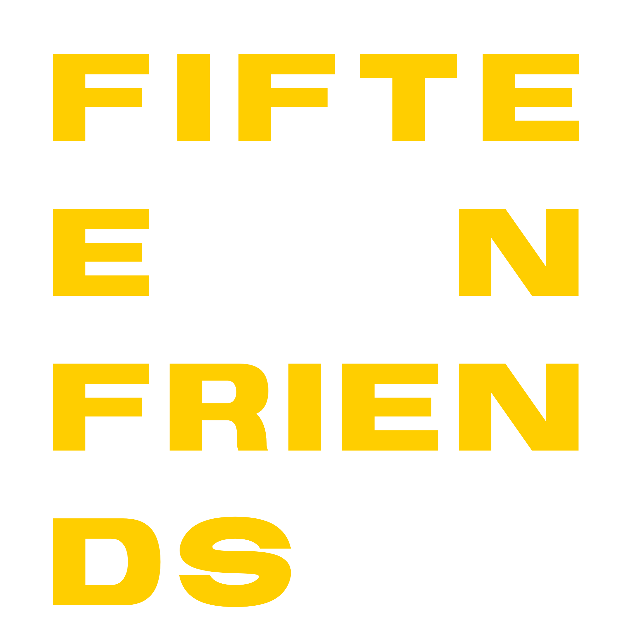 FIFTEEN   FRIENDS